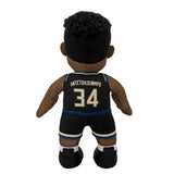 Bleacher Creatures Milwaukee Bucks Giannis Antetokounmpo 10" Plush Figure (Statement Uniform)