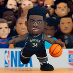 Bleacher Creatures Milwaukee Bucks Giannis Antetokounmpo 10" Plush Figure (Statement Uniform)