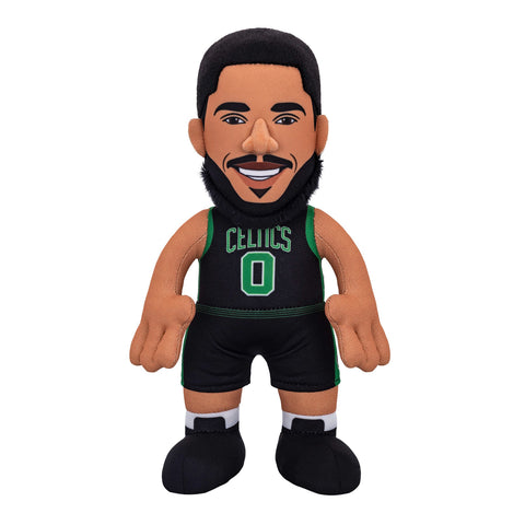 Bleacher Creatures Boston Celtics Jayson Tatum 10" Plush Figure (Black Uniform)