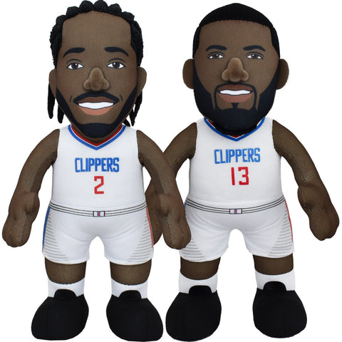 Bleacher Creatures Los Angeles Clippers Bundle: Kawhi Leonard & Paul George 10" Plush Figures