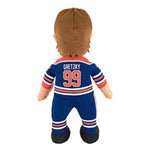Bleacher Creatures Edmonton Oilers Wayne Gretzky 10" Plush Figure