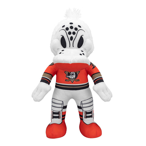Bleacher Creatures Anaheim Ducks Wild Wing 10" Mascot Plush Figure (Alt Orange)