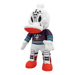 Bleacher Creatures Anaheim Ducks Wild Wing 10" Mascot Plush Figure (Retro)