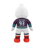 Bleacher Creatures Anaheim Ducks Wild Wing 10" Mascot Plush Figure (Retro)