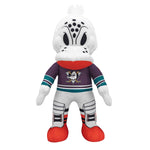 Bleacher Creatures Anaheim Ducks Wild Wing 10" Mascot Plush Figure (Retro)