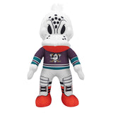 Bleacher Creatures Anaheim Ducks Wild Wing 10" Mascot Plush Figure (Retro)