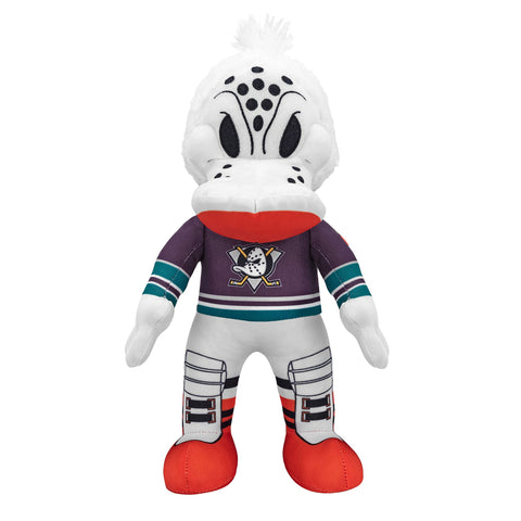 Bleacher Creatures Anaheim Ducks Wild Wing 10" Mascot Plush Figure (Retro)