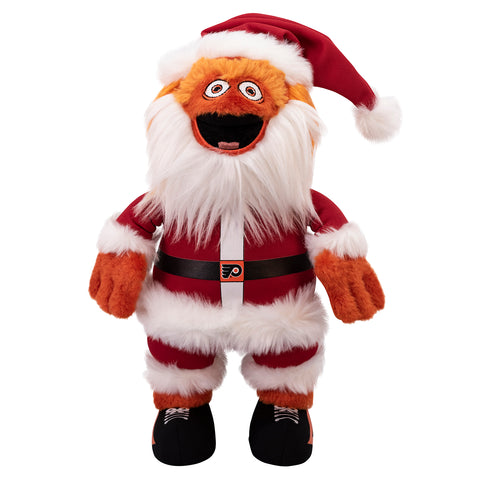 Bleacher Creatures Philadelphia Flyers Santa Gritty 10" Mascot Plush Figure