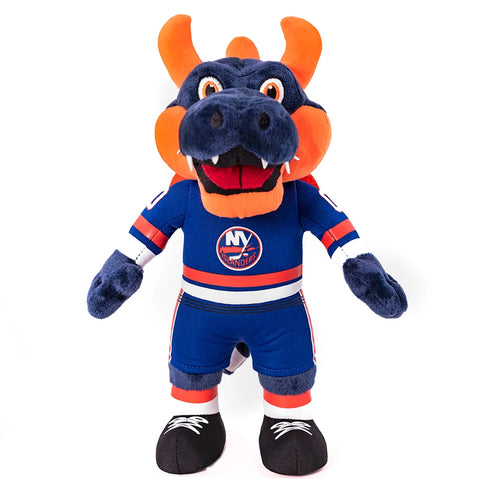 Bleacher Creatures New York Islanders Sparky The Dragon 10" Mascot Plush Figure