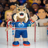Bleacher Creatures Edmonton Oilers Hunter 10" Plush Figure