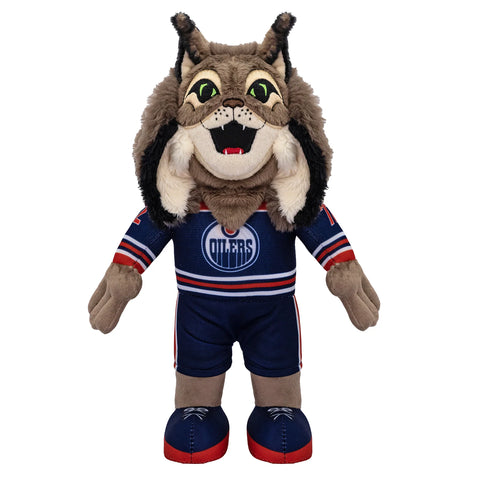 Bleacher Creatures Edmonton Oilers Hunter 10" Plush Figure