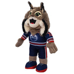 Bleacher Creatures Edmonton Oilers Hunter 10" Plush Figure