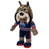 Bleacher Creatures Edmonton Oilers Hunter 10" Mascot Plush Figure