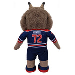 Bleacher Creatures Edmonton Oilers Hunter 10" Plush Figure