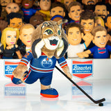 Bleacher Creatures Edmonton Oilers Hunter 10" Plush Figure