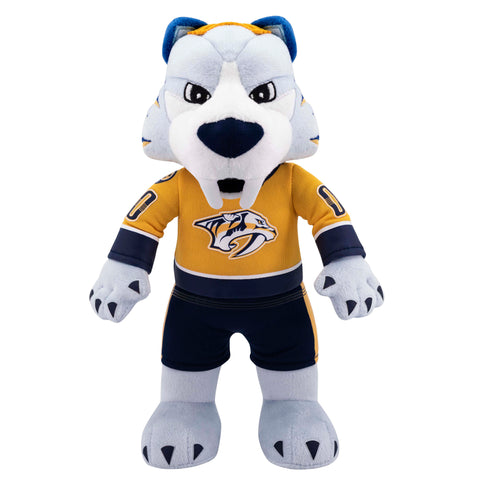 Bleacher Creatures Nashville Predators Mascot Gnash 10" Plush Figure