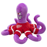 Bleacher Creatures Detroit Red Wings Mascot Rally Al the Octopus 10" Plush Figure