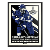 Phenom Gallery Tampa Bay Lightning 2020 Stanley Cup Champions Victor Hedman Serigraph Print