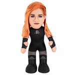 Bleacher Creatures WWE Superstar Bundle: Becky Lynch and Seth Rollins 10" Plush Figures
