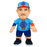 Bleacher Creatures WWE Superstar John Cena (Hustle Loyalty Respect - Blue) 10" Plush Figure