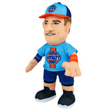 Bleacher Creatures WWE Superstar John Cena (Hustle Loyalty Respect - Blue) 10" Plush Figure