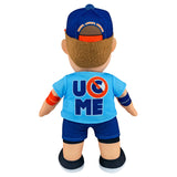 Bleacher Creatures WWE Superstar John Cena (Hustle Loyalty Respect - Blue) 10" Plush Figure