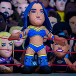 Bleacher Creatures WWE Diva Sasha Banks 10" Plush Figure