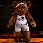 Bleacher Creatures Utah Jazz Bear 20" Jumbo Mascot Plush Figure