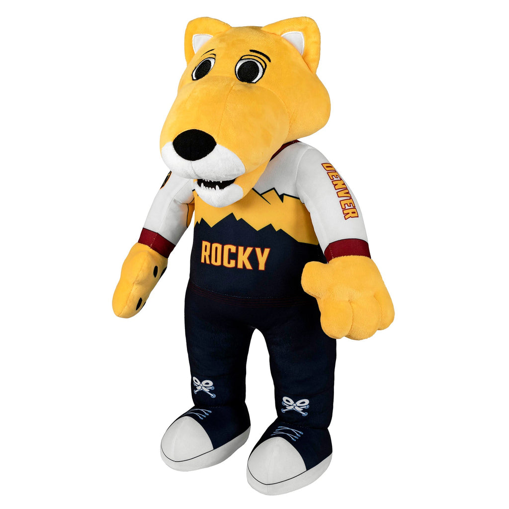 Denver Nuggets Rocky 20 Mascot Plush Figure - Bleacher Creatures