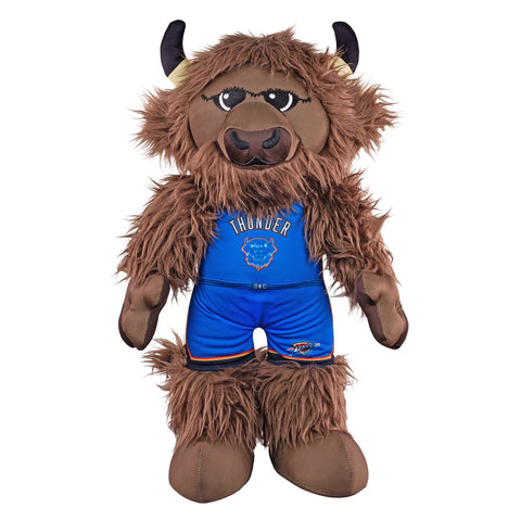 Bleacher Creatures Oklahoma City Thunder Rumble 20" Mascot Jumbo Plush Figure