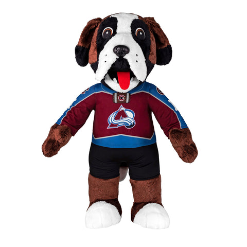 Bleacher Creatures Colorado Avalanche Bernie 20" Jumbo Mascot Plush Figure