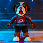 Bleacher Creatures Colorado Avalanche Bernie 20" Jumbo Mascot Plush Figure