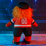 Bleacher Creatures Philadelphia Flyers Jumbo Mascot Gritty 20" Plush Figure