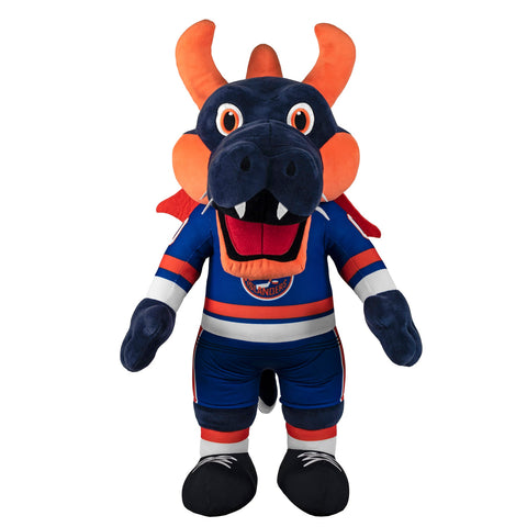 Bleacher Creatures New York Islanders Sparky the Dragon 20" Jumbo Mascot Plush Figure