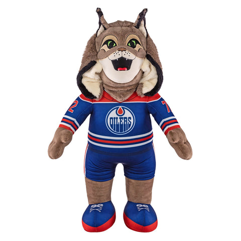 Bleacher Creatures Edmonton Oilers Hunter 20" Jumbo Mascot Plush Figure