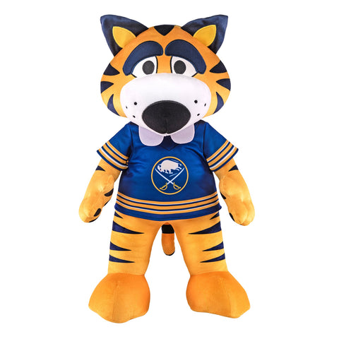 Bleacher Creatures Buffalo Sabres Sabretooth 20" Jumbo Mascot Plush Figure (Blue Uniform)