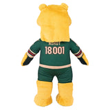 Bleacher Creatures Minnesota Wild Nordy 20" Jumbo Mascot Plush Figure