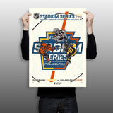 Phenom Gallery NHL Stadium Series 2019 - Penguins vs Flyers Serigraph (Printer Proof)