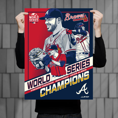 Atlanta Braves 2021 World Series Champs Print – Uncanny Brands