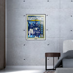 Phenom Gallery Tampa Bay Rays Wander Franco Deluxe Framed Serigraph Print