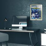 Phenom Gallery Tampa Bay Rays Wander Franco Deluxe Framed Serigraph Print
