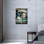 Phenom Gallery Jacksonville Jaguars Trevor Lawrence 18" x 24" Deluxe Framed Foil Serigraph