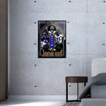 Phenom Gallery Baltimore Ravens Jonathan Ogden 18" x 24" Deluxe Framed Serigraph