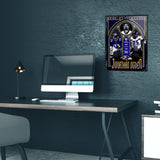Phenom Gallery Baltimore Ravens Jonathan Ogden 18" x 24" Deluxe Framed Serigraph