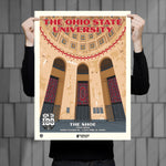 Phenom Gallery Ohio State Buckeyes The Shoe Anniversary  18"x 24" Deluxe Framed Serigraph