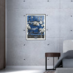 Phenom Gallery Fluffy Iglesias Comedy Show Dodger Stadium 18" x 24" Deluxe Framed Serigraph (Printer Proof)