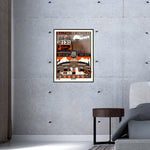 Phenom Gallery Baltimore Orioles Camden Yards 30th Anniversary 18" x 24" Serigraph
