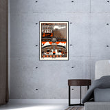 Phenom Gallery Baltimore Orioles Camden Yards 30th Anniversary 18" x 24" Serigraph
