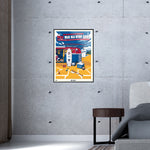 Phenom Gallery 2022 MLB All Star Game 18" x 24" Serigraph
