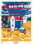 Phenom Gallery 2022 MLB All Star Game 18" x 24" Serigraph